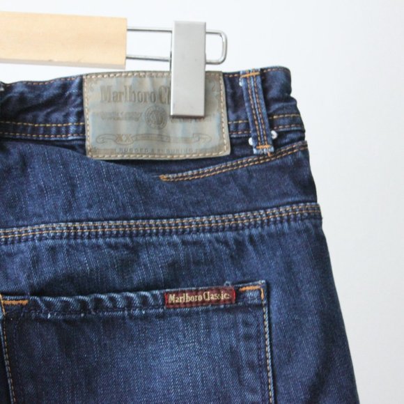 Marlboro Classics Blue Jeans Size 30x34 - Picture 6 of 9